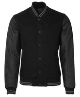 JB's  ART LEATHER BASEBALL JACKET -  3BLJ